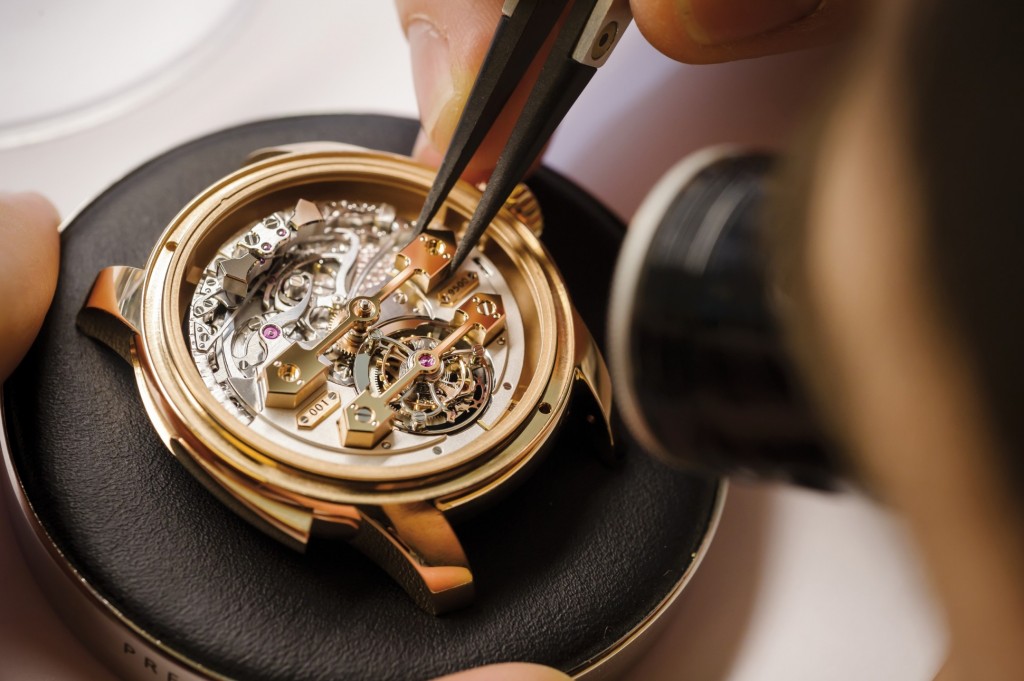 Girard-Perregaux Minuti Tourbillon
